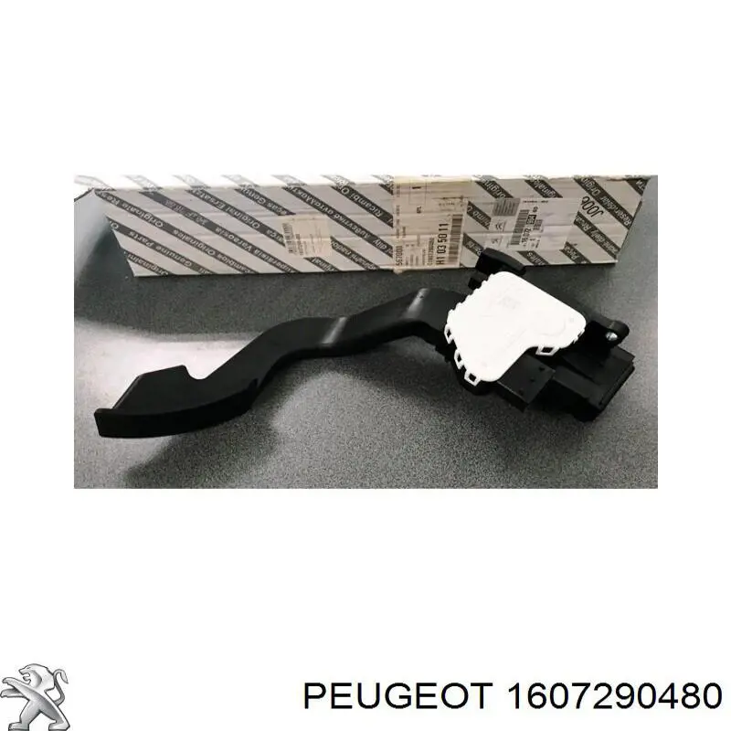 Pedal de gás (de acelerador) para Peugeot Boxer (250)