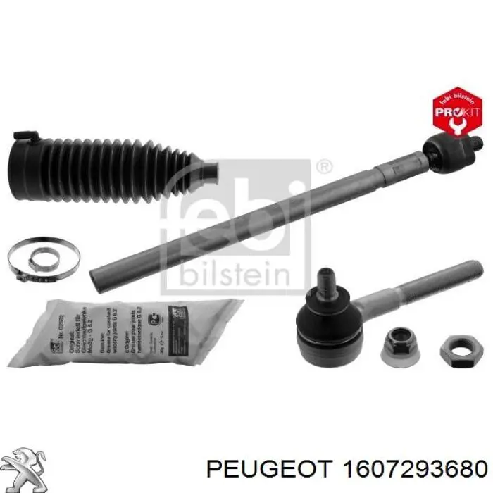 Купить 1607293680 Peugeot/Citroen Рулевая тяга
