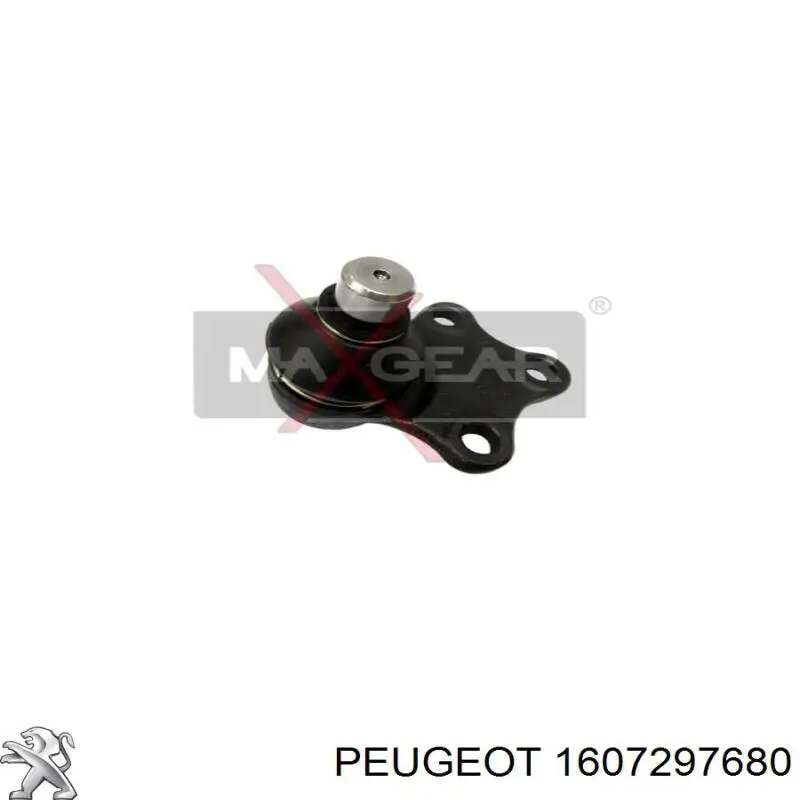 Rótula de suspensión inferior 1607297680 Peugeot/Citroen
