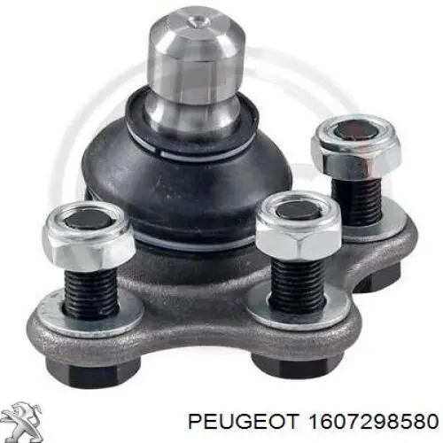 Шаровая опора, нижняя Peugeot/Citroen 1607298580 цена, от 9.35 USD