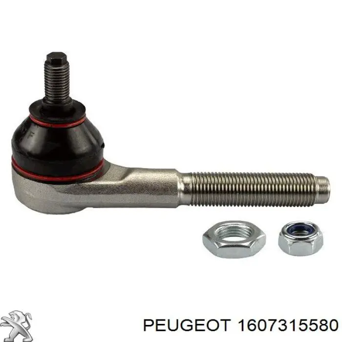 Рулевой наконечник 1607315580 Peugeot/Citroen