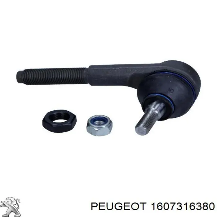 Наконечник рулевой тяги Peugeot/Citroen 1607316380