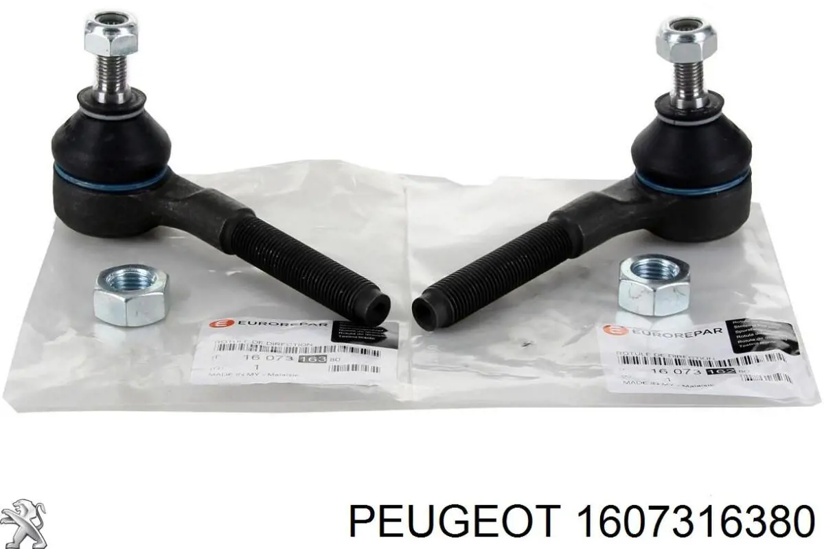 Рулевой наконечник Peugeot/Citroen 1607316380 цена, от 7.42 USD