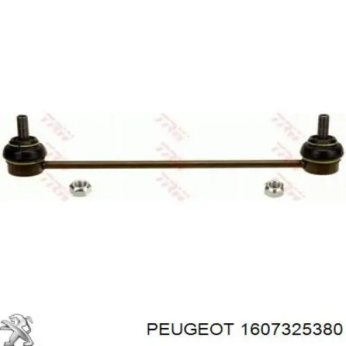 Тяга переднего стабилизатора Peugeot/Citroen 1607325380 цена, от 9.83 USD
