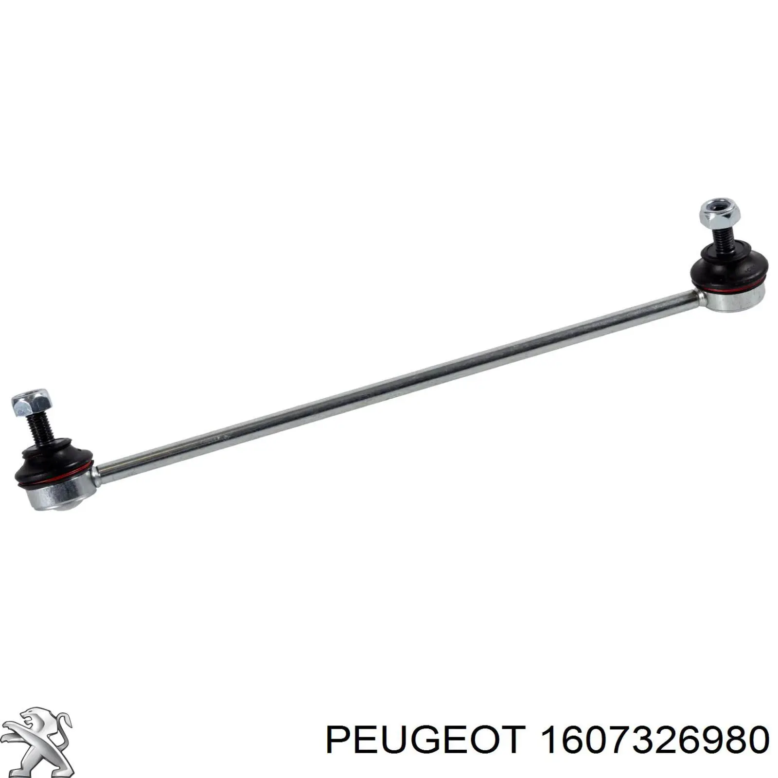 Стойка стабилизатора переднего левая Peugeot/Citroen 1607326980