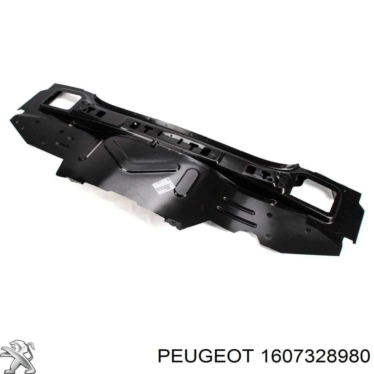 Панель багажного отсека задняя Peugeot/Citroen 1607328980