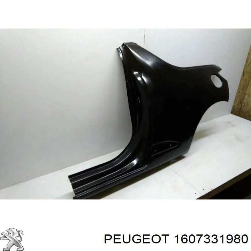 Купить 1607331980 Peugeot/Citroen Крыло заднее левое