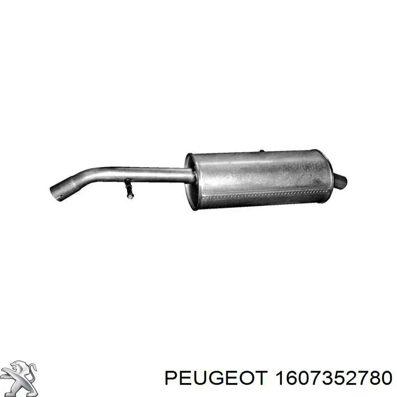 Peugeot/Citroen 1607352780 цена, от  USD