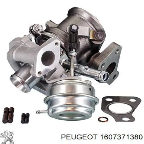 Turbocompresor 1607371380 Peugeot/Citroen