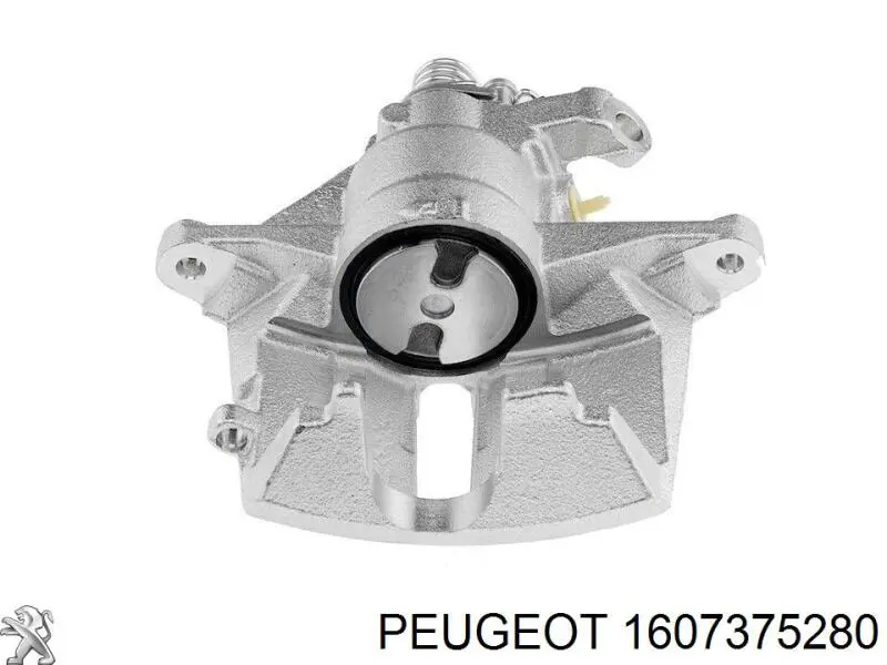 1607375280 Peugeot/Citroen суппорт тормозной передний левый