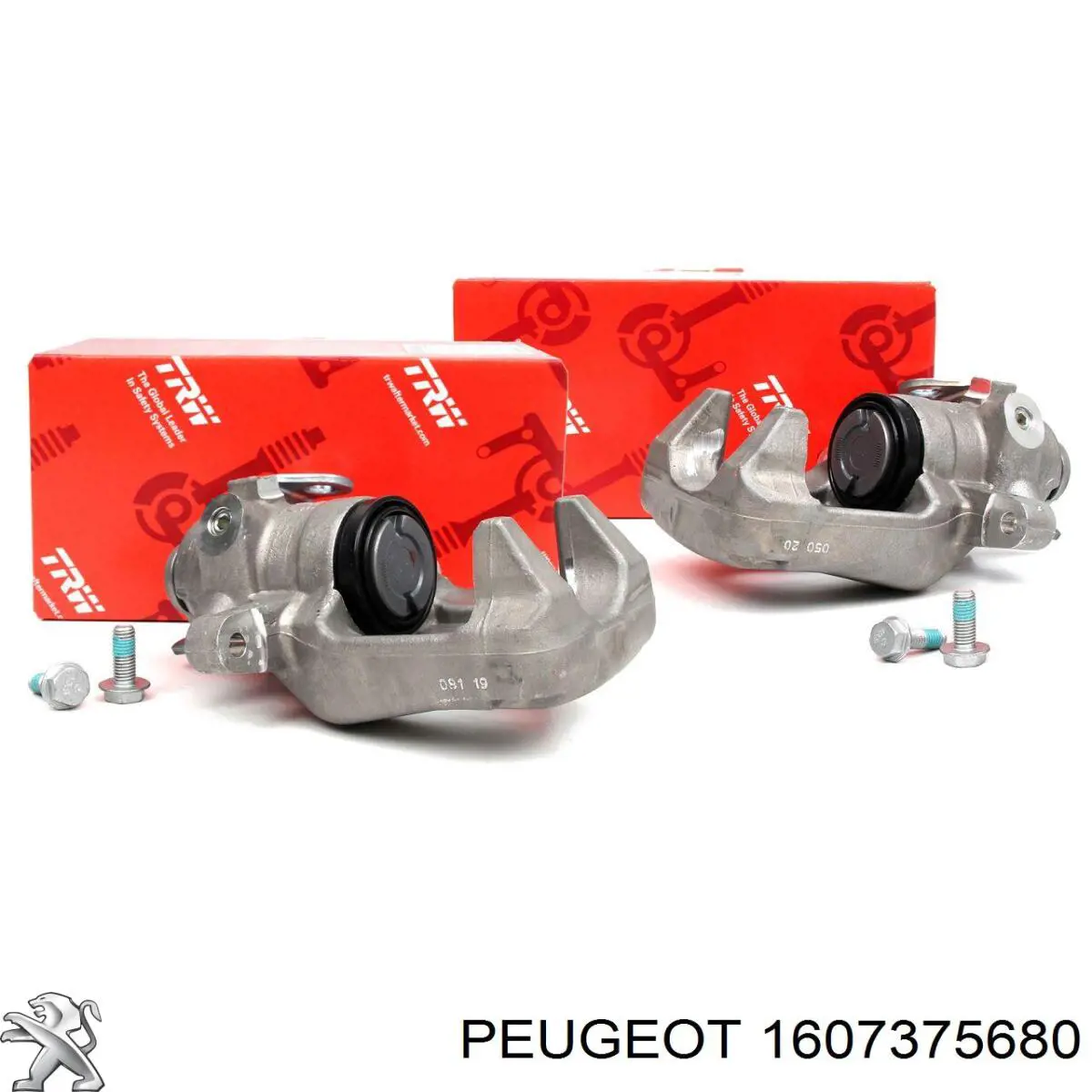 Задний левый суппорт Peugeot/Citroen 1607375680 цена, от 47.38 USD