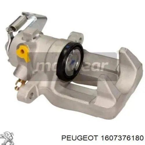 1607376180 Peugeot/Citroen суппорт тормозной задний правый
