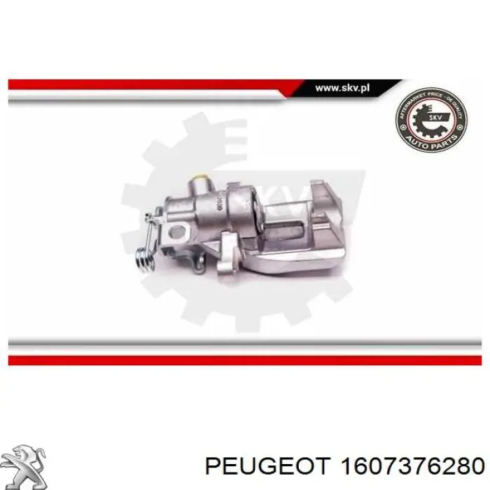 Задний левый суппорт Peugeot/Citroen 1607376280 цена, от 31.07 USD