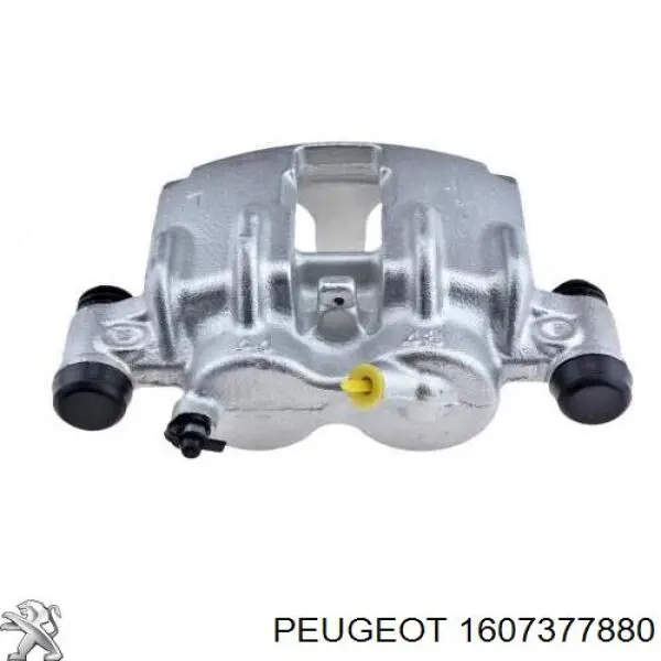 1607377880 Peugeot/Citroen суппорт тормозной передний левый