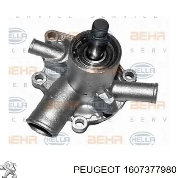 Купить 1607377980 Peugeot/Citroen Суппорт тормозной передний правый