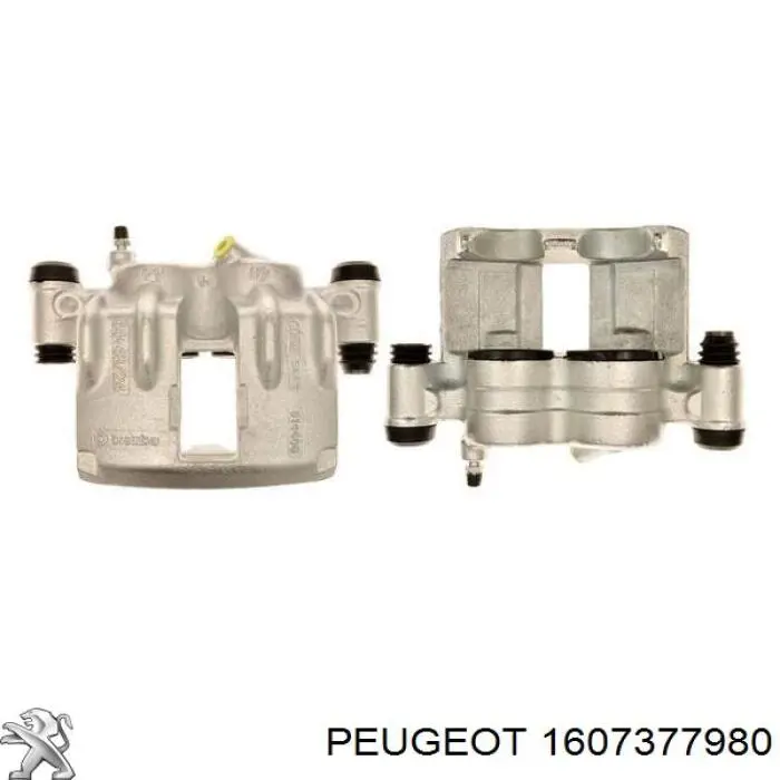 Купить 1607377980 Peugeot/Citroen Суппорт тормозной передний правый