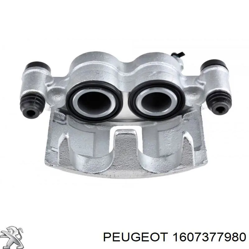 1607377980 Peugeot/Citroen Суппорт тормозной, передний, правый
