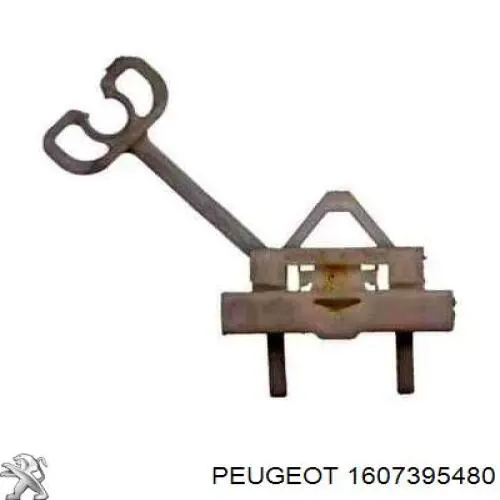 Механизм стеклоподъемника водительской двери Peugeot/Citroen 1607395480 цена, от 39.78 USD