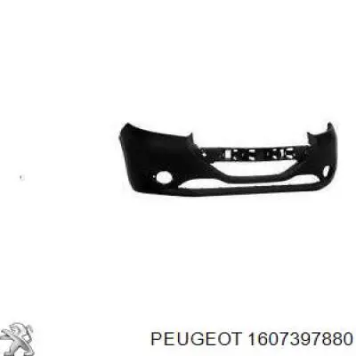 1607397880 Peugeot/Citroen передний бампер