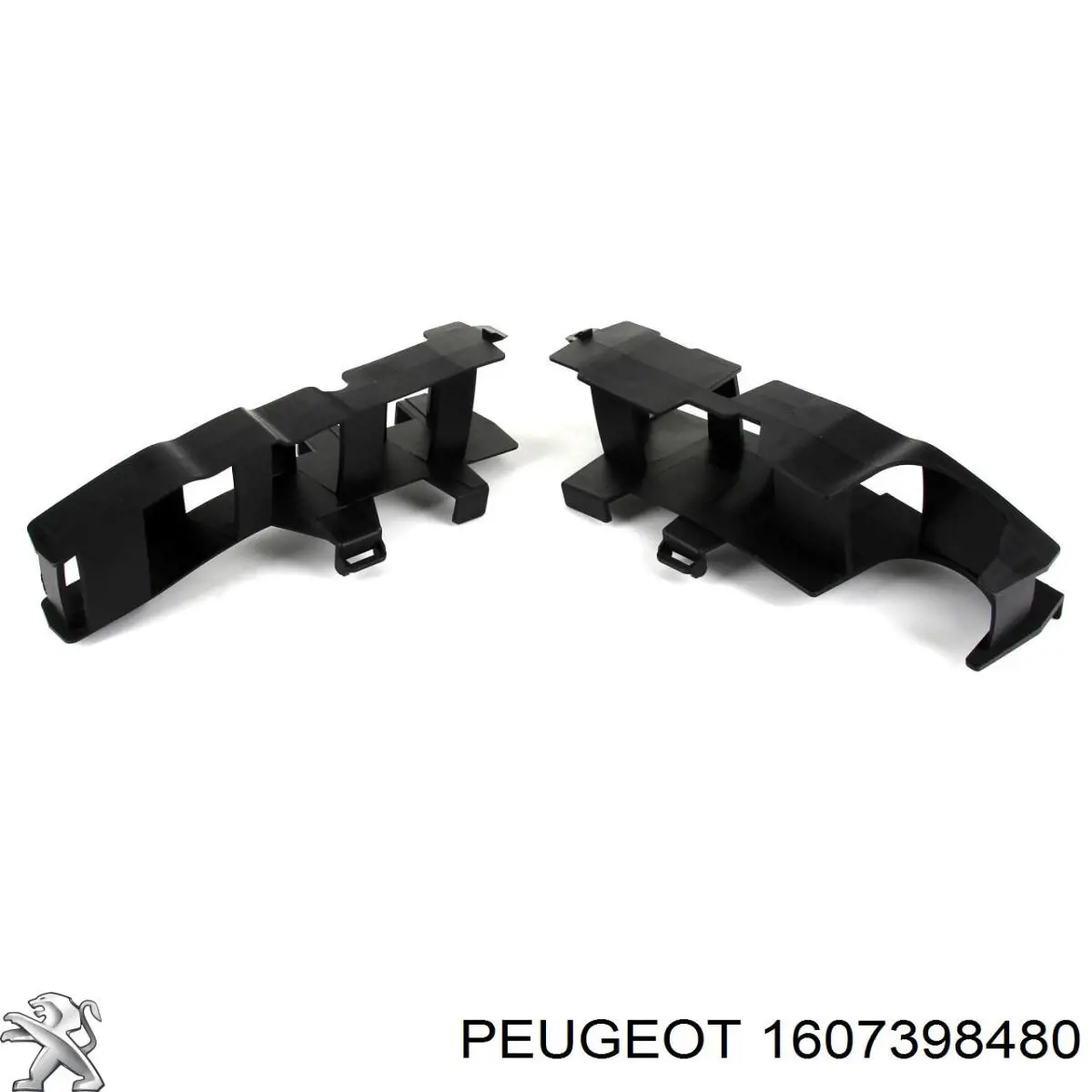 Купить 1607398480 Peugeot/Citroen Буфер бампера переднего