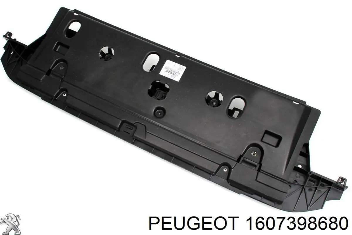 1607398680 Peugeot/Citroen абсорбер (наполнитель бампера переднего)