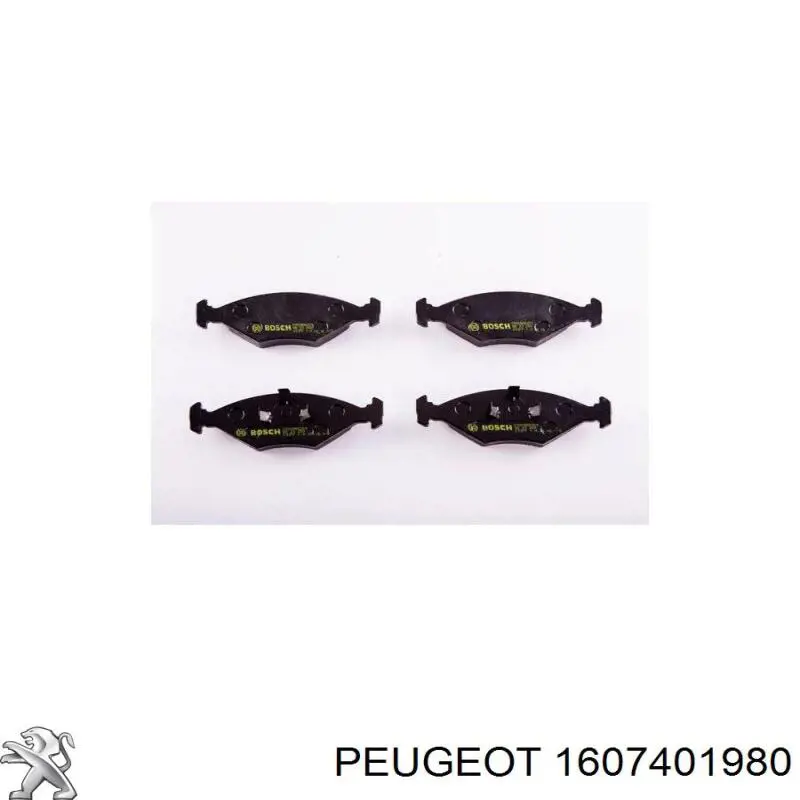 Бензонасос 1607401980 Peugeot/Citroen