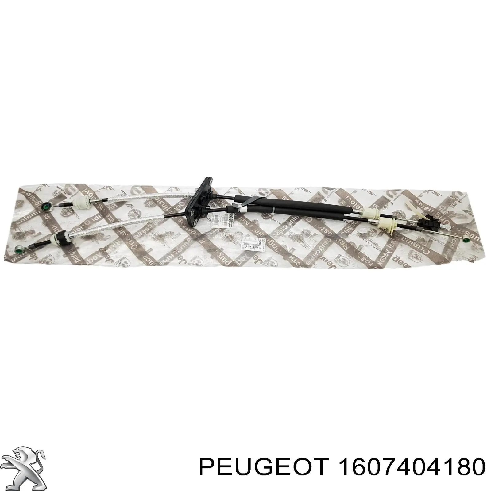 Трос КПП Peugeot/Citroen 1607404180 цена, от 74.86 USD