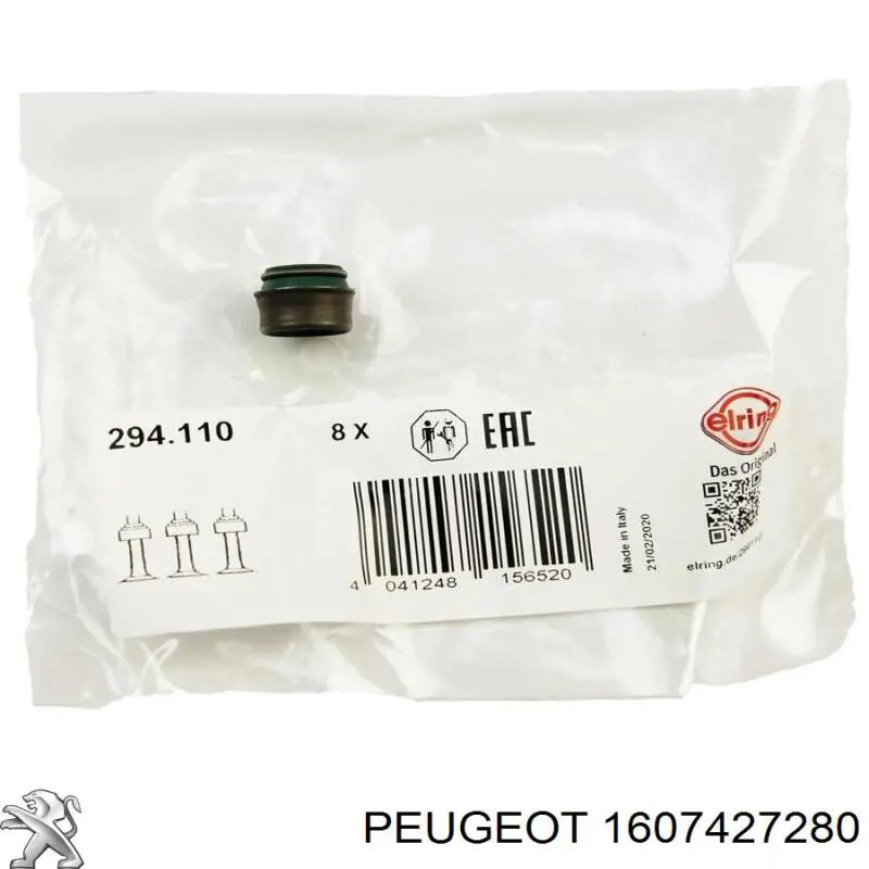 1607427280 Peugeot/Citroen