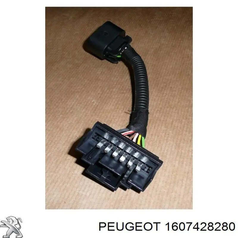 Разъем (фишка) заднего фонаря 503052 Sencom