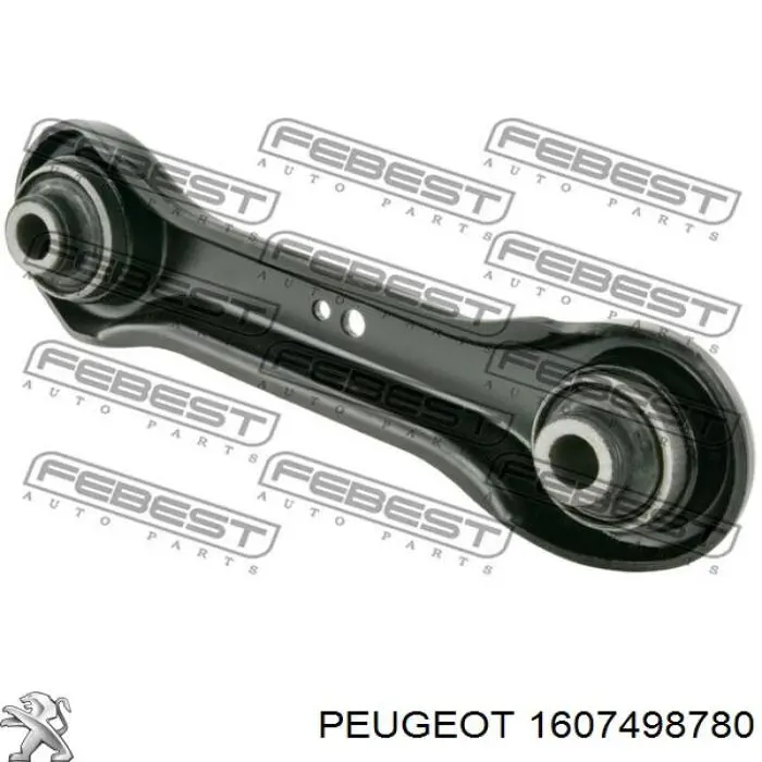 1607498780 Peugeot/Citroen тяга поперечная задней подвески