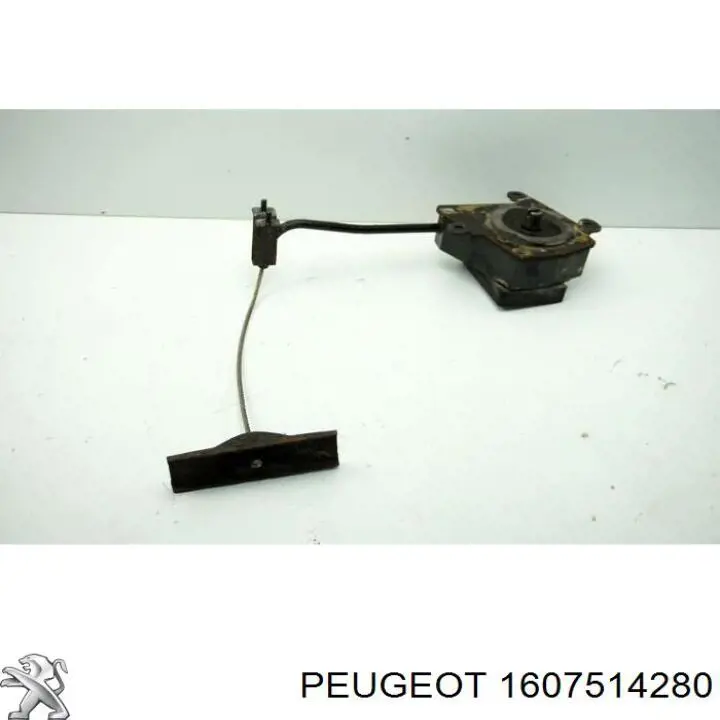 Лебедка запасного колеса Peugeot/Citroen 1607514280