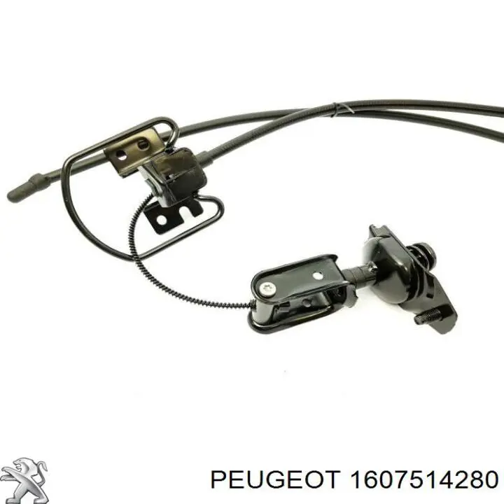 Лебедка запасного колеса 1662233180 Peugeot/Citroen