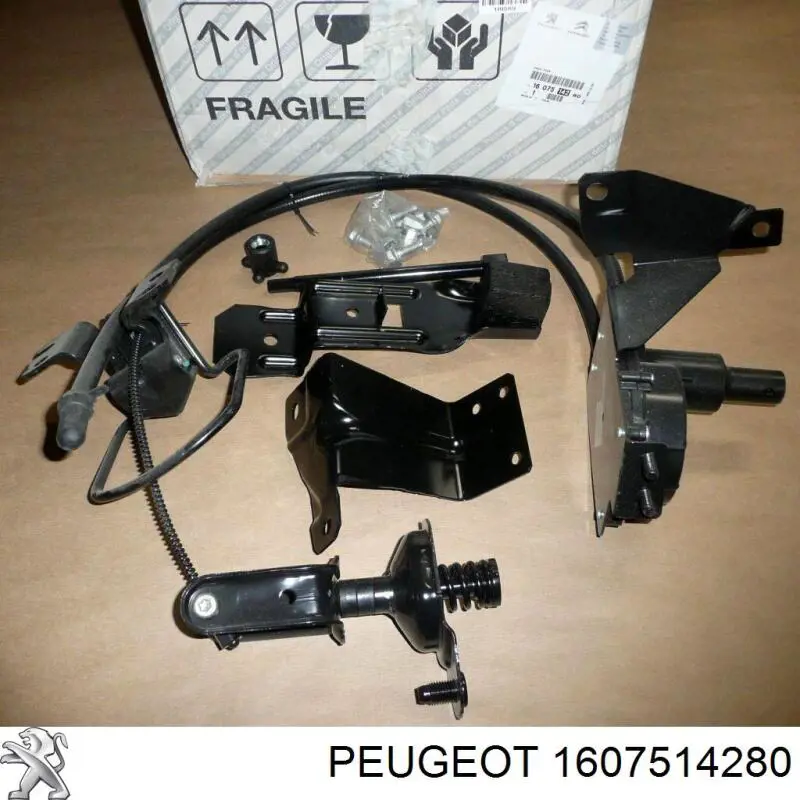 1607514280 Peugeot/Citroen guincho da roda de recambio