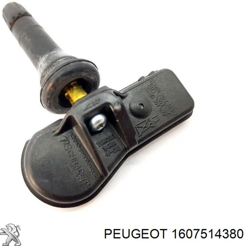 Cabrestante de rueda de repuesto 1607514380 Peugeot/Citroen