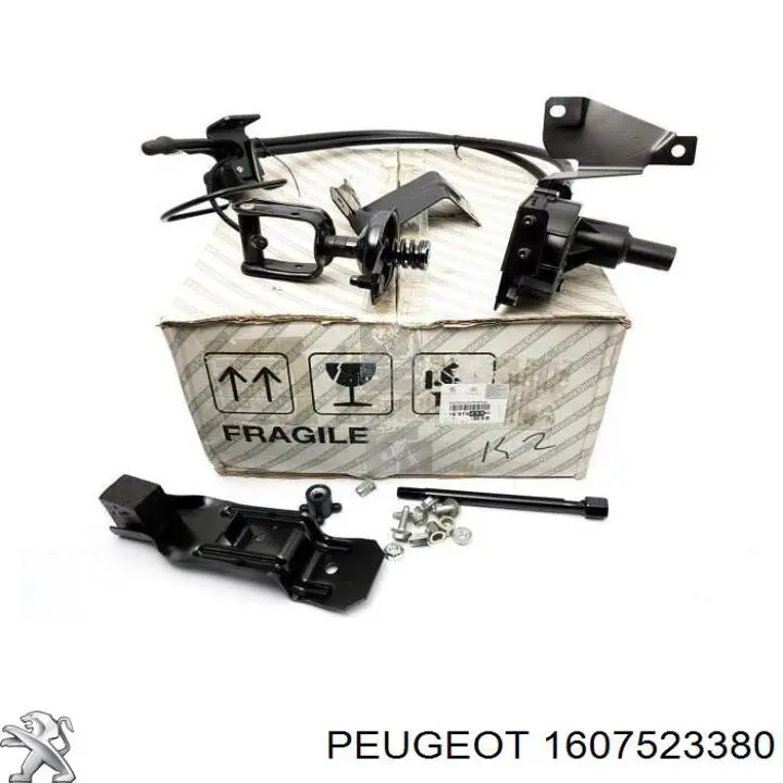 1607523380 Peugeot/Citroen guincho da roda de recambio