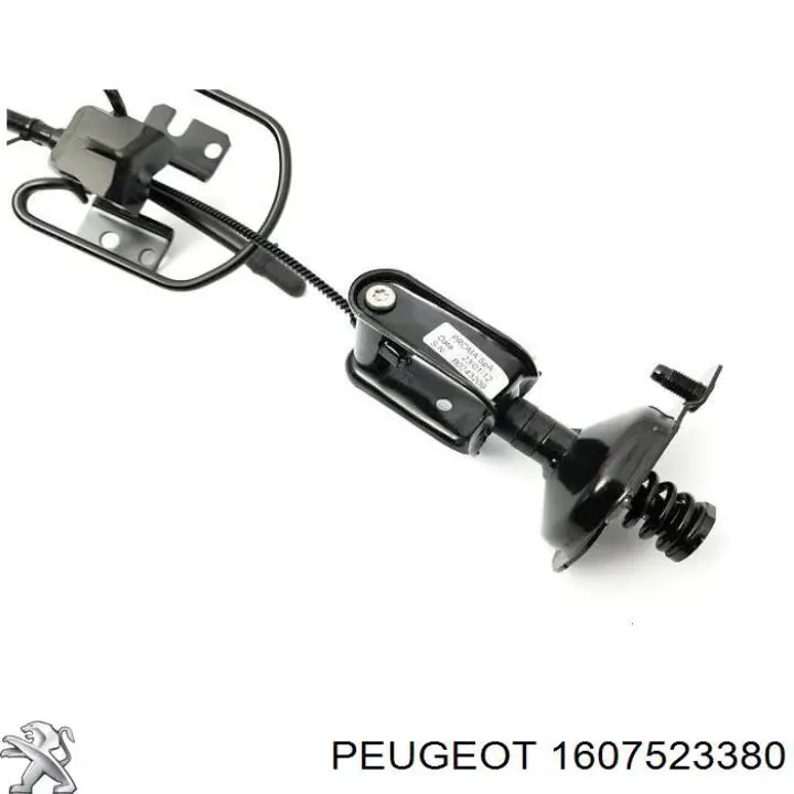 Cabrestante de rueda de repuesto 1607523380 Peugeot/Citroen