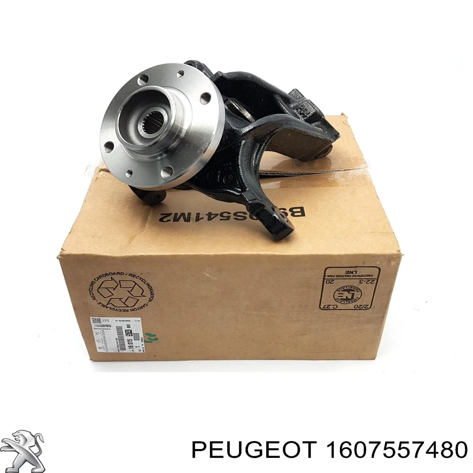 Цапфа (поворотный кулак) передний левый Peugeot/Citroen 364669 цена, от 56.28 USD