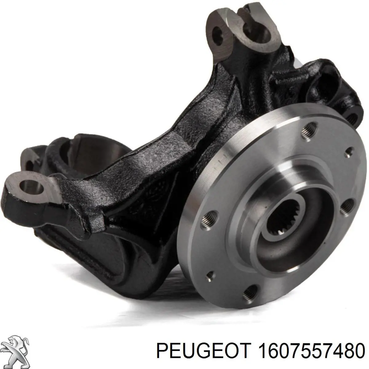 Кулак поворотный передний левый Peugeot/Citroen 364669