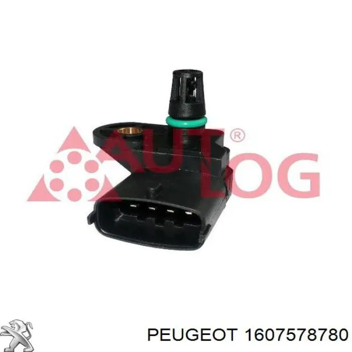 1607578780 Peugeot/Citroen датчик давления во впускном коллекторе, map