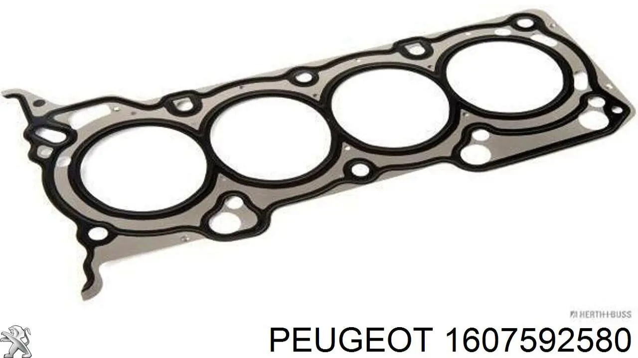 1607592580 Peugeot/Citroen прокладка гбц