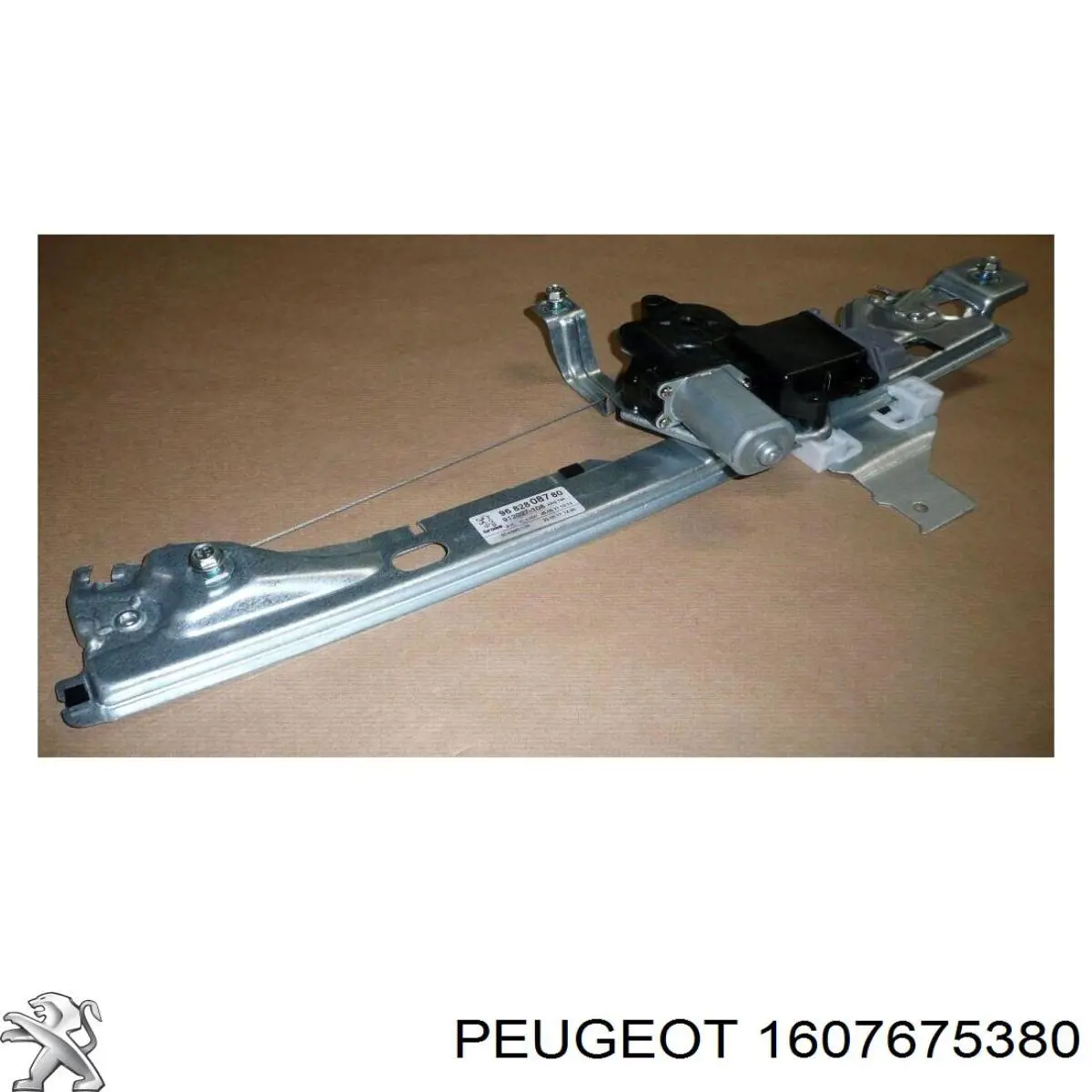 Стеклоподъемник задней левой двери Peugeot/Citroen 1607675380 цена, от 41.81 USD