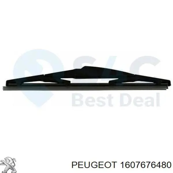 дворник заднего стекла Peugeot/Citroen 1607676480 цена, от 6.02 USD
