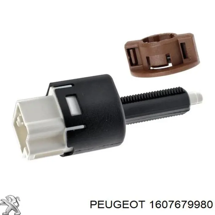 Interruptor Luz De Freno 1607679980 Peugeot/Citroen