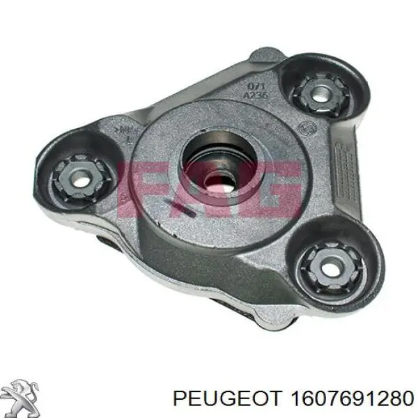 Опора амортизатора переднего левого Peugeot/Citroen 1607691280 цена, от 22.98 USD