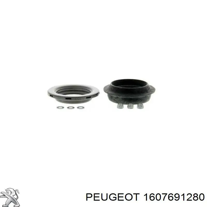 Опора амортизатора переднего левого 1607691280 Peugeot/Citroen