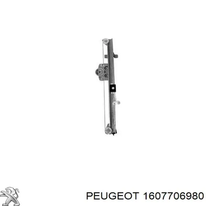 Механизм стеклоподъемника водительской двери Peugeot/Citroen 1607706980 цена, от 105.15 USD
