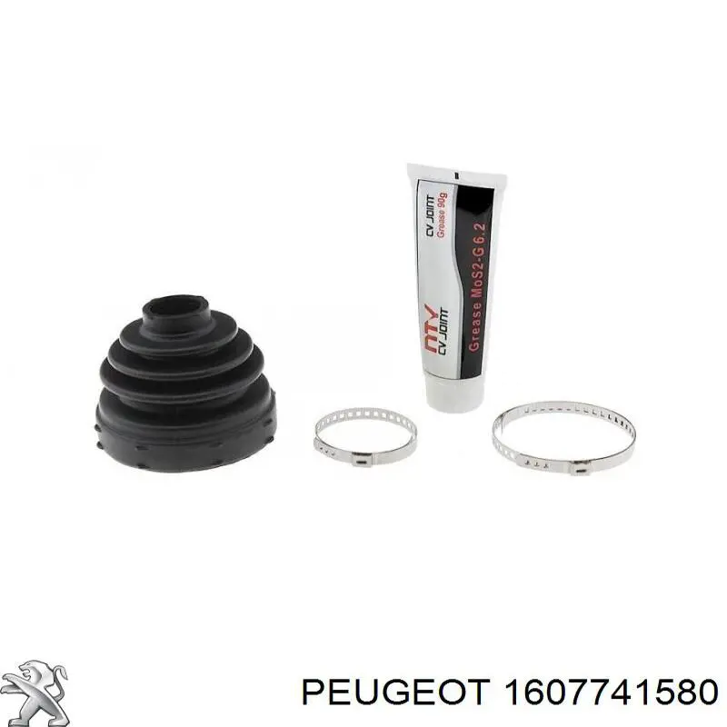 1607741580 Peugeot/Citroen пыльник шруса передней полуоси внутренний
