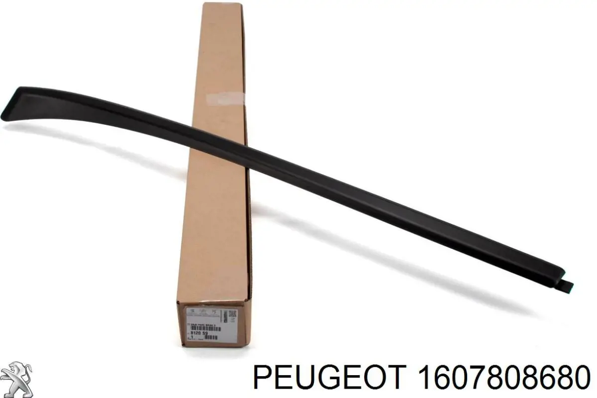 5703055519995Q 4max Молдинг решетки бампера переднего
