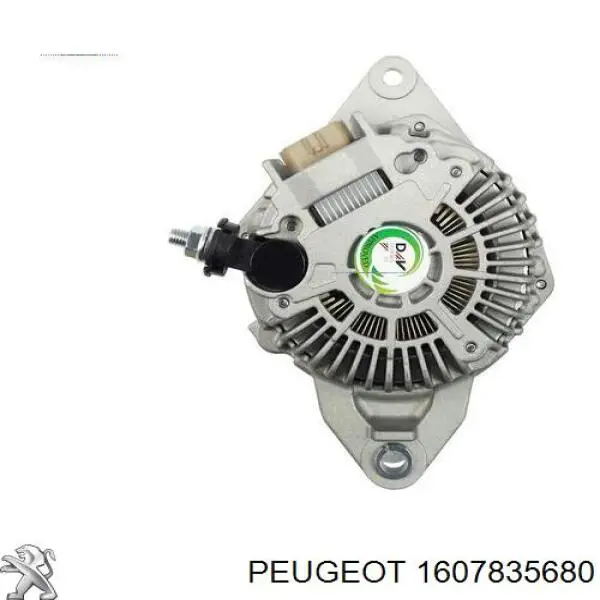 1607835680 Peugeot/Citroen генератор