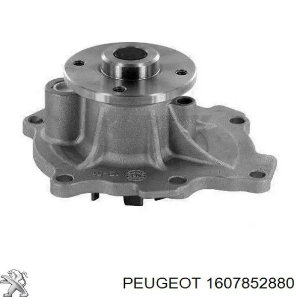1607852880 Peugeot/Citroen bomba de água (bomba de esfriamento)
